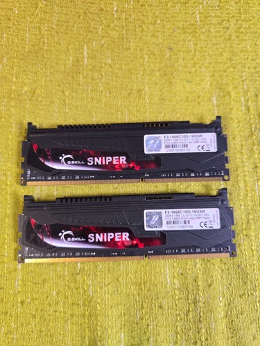 Skill sniper 16gb - g.skill,