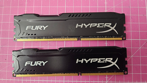 Hyperx fury hx318c10fbk2 - hyperx, hx318c10fbk2/16