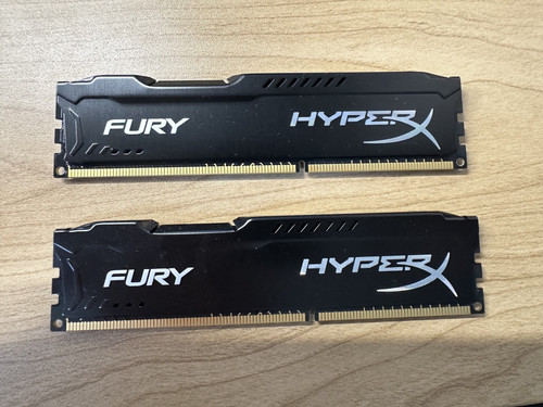 Kingston hyperx fury gb - kingston, 8