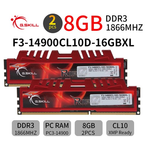 Skill ripjaws 16gb - g.skill, 2x