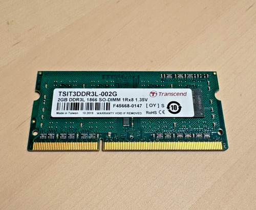 Transcend 2gb ddr3l dimm - transcend,