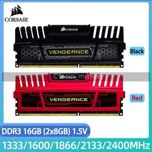 Corsair vengeance 16gb - corsair, (2x8gb)