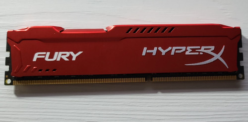 Kingston fury red - fury, hx318c10fr/8