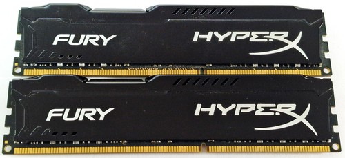 Kingston hyperx fury - 16gb, (2x