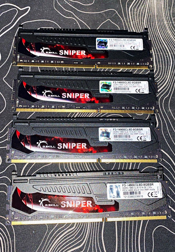 Skill sniper 16gb - g.skill,