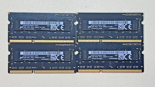 16gb kit micron - 16gb, ddr3l