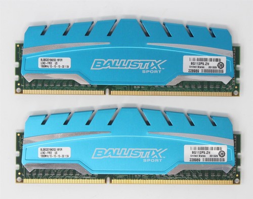 Crucial ballistix sport 16 - sport, xt
