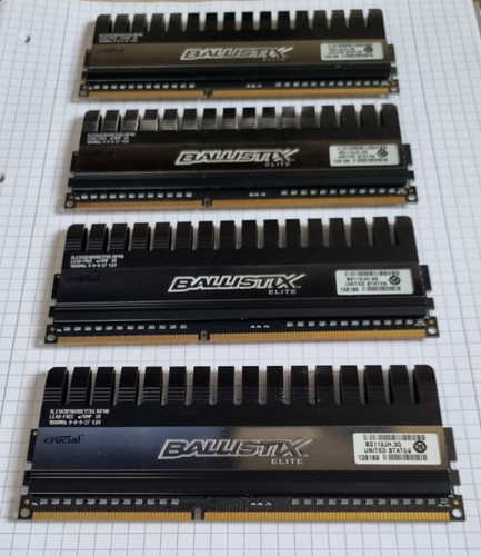 Crucial ballistix elite 16gb - elite,