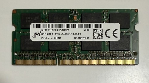 Micron 8gb ddr3l 1866mhz - ddr3l,