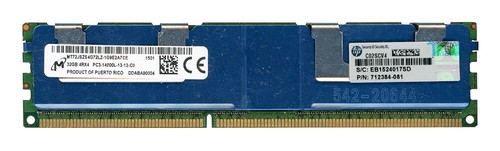 Server ram memory - ram, hp