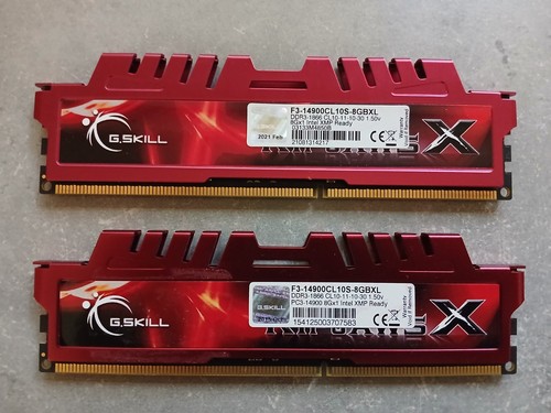Skill ripjawsx 16gb kit - ripjawsx,