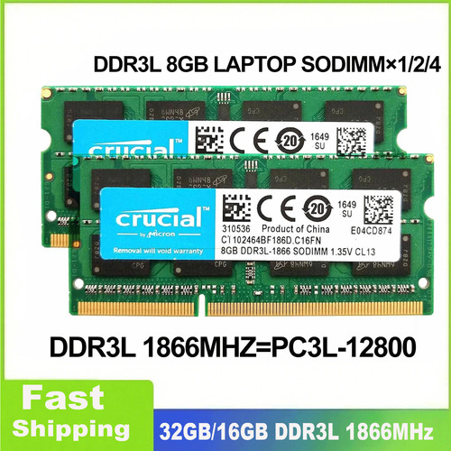 Ram für 32gb 16gb ddr3l - ram,