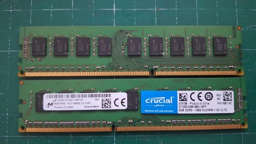 Ddr3 pc3 14900e 1866 - ddr3, gb