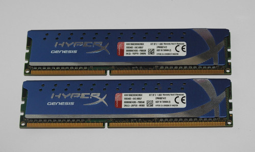 8gb kingston hyper ram - hyper, x