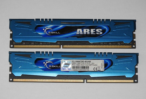 8gb kit skill ares - kit, ram