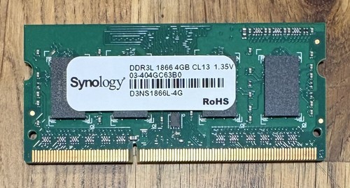Synology 4gb ddr3l 1866 - 4gb, ddr3l-1866