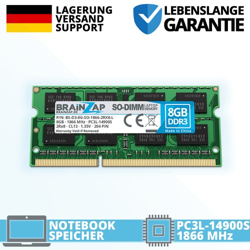 8gb ddr3 ram dimm - ram, so-dimm