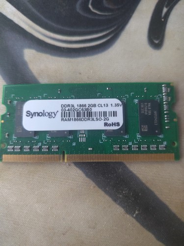 Synology 2gb ddr3l - synology, ddr3l-1866