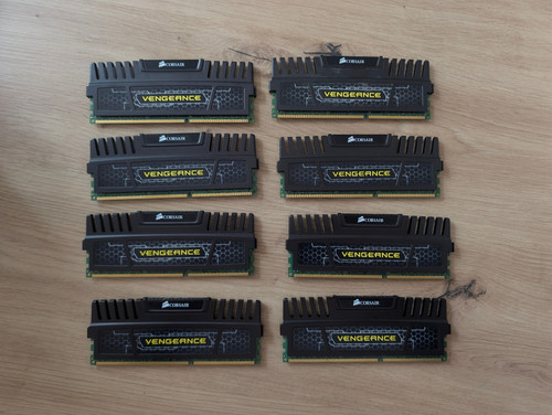 Corsair vengeance 64gb ddr3 - vengeance,