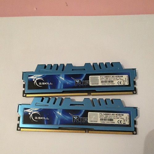 Skill ripjaws 4gb - 4gb, (2x2gb)