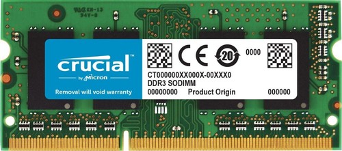 Crucial 16gb 8gb ddr3l1866 - 16gb,