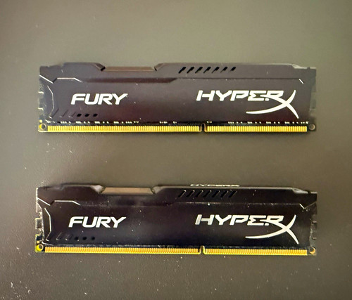 Kingston hyperx fury 16gb - hyperx,
