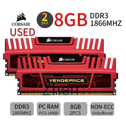 Corsair 16gb 2x8gb ddr3 - corsair,