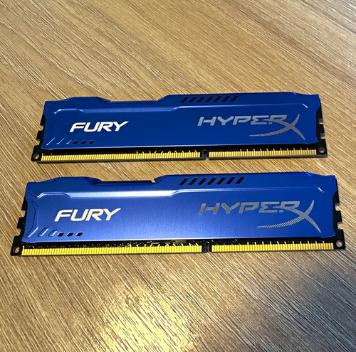 Hyperx fury 16gb - fury, (2x8gb)