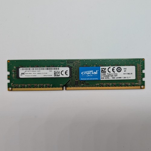 Micron ddr3 1866 - 8, gb