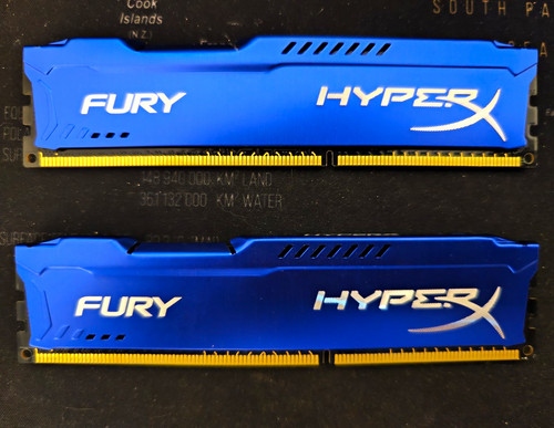 Hyperx fury ddr3 - hyperx, sdram