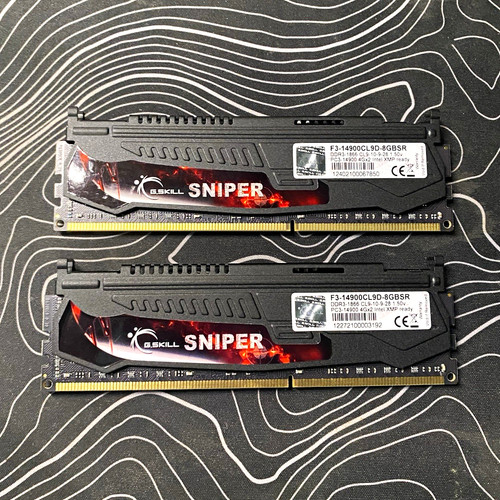 Skill sniper 8gb - 8gb, (2x4gb)