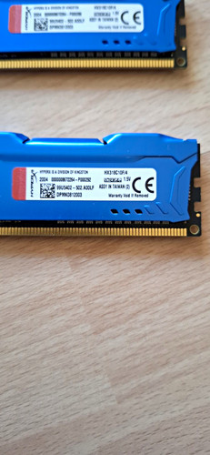 Hyperx fury 16gb - hyperx,